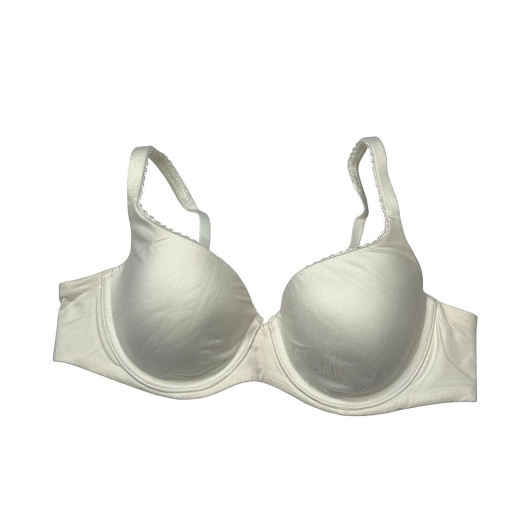 Victoria’s Secret white lined Demi bra 34D
